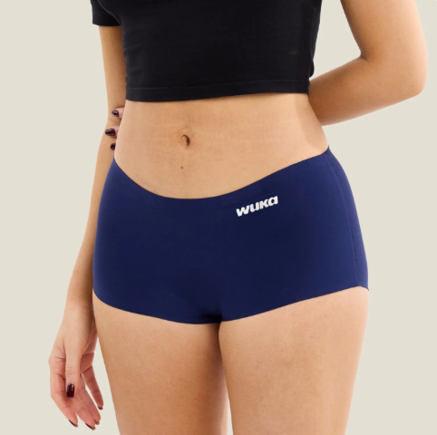 DUMMY - WUKA adolescente boxer stretch Navy S-L